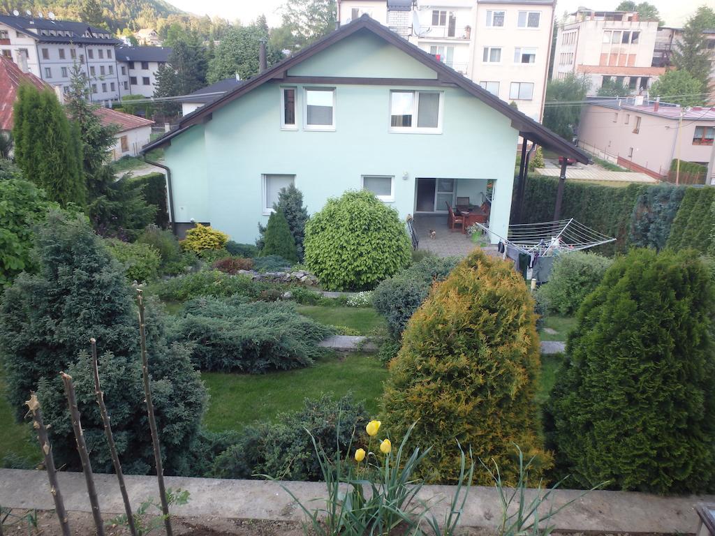 Privat Ján Vereš Rajecké Teplice Esterno foto